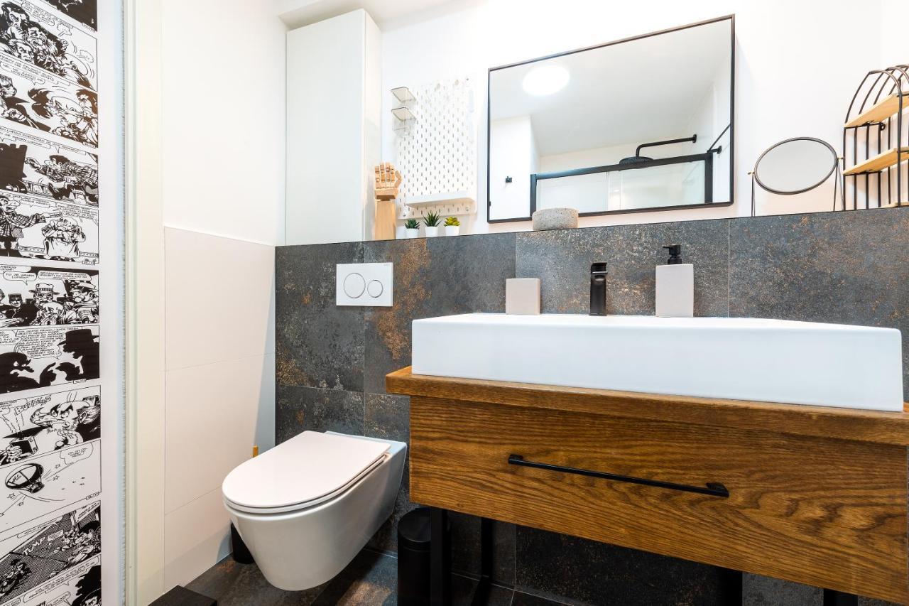 Zuzu Apartment Split Bagian luar foto