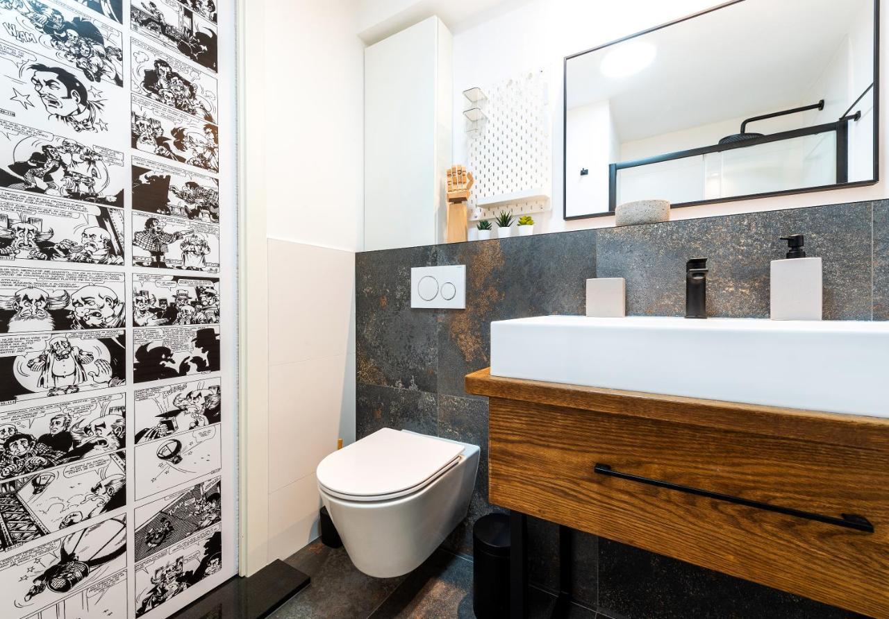 Zuzu Apartment Split Bagian luar foto