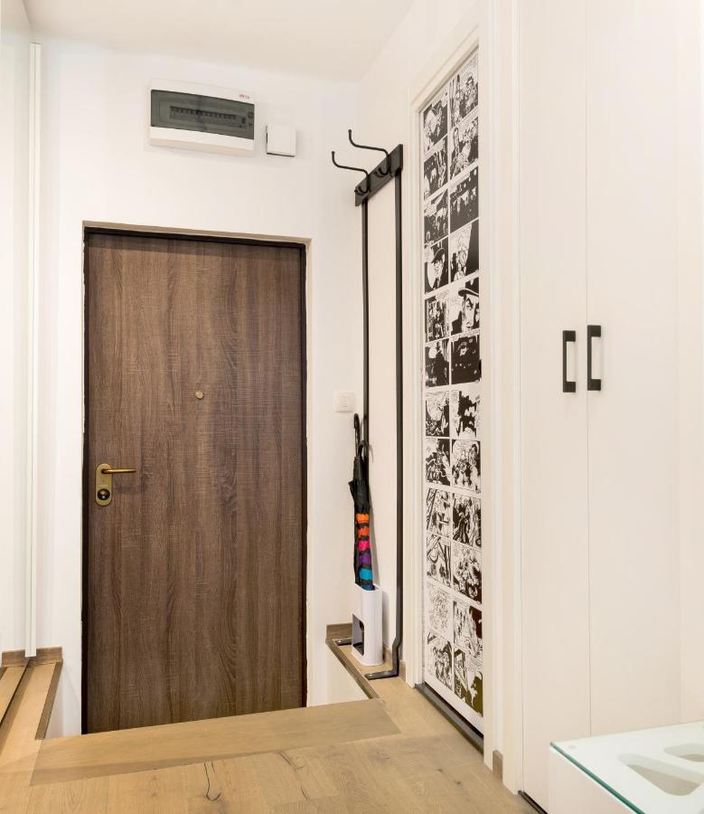 Zuzu Apartment Split Bagian luar foto
