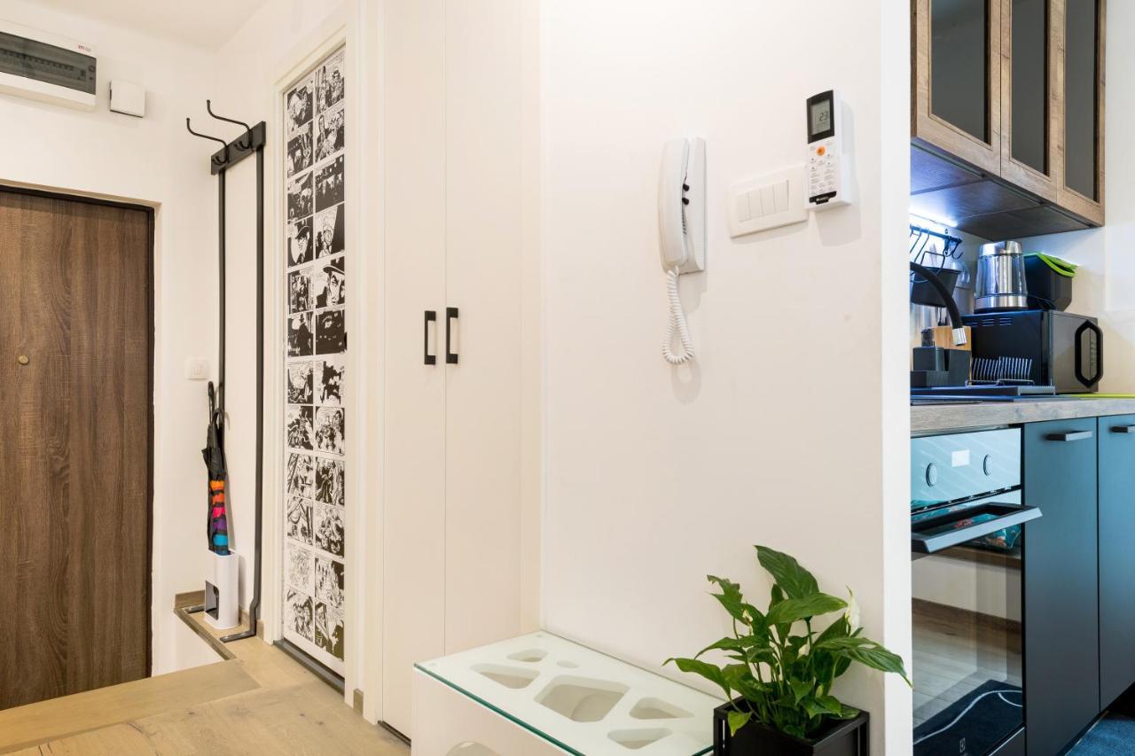 Zuzu Apartment Split Bagian luar foto